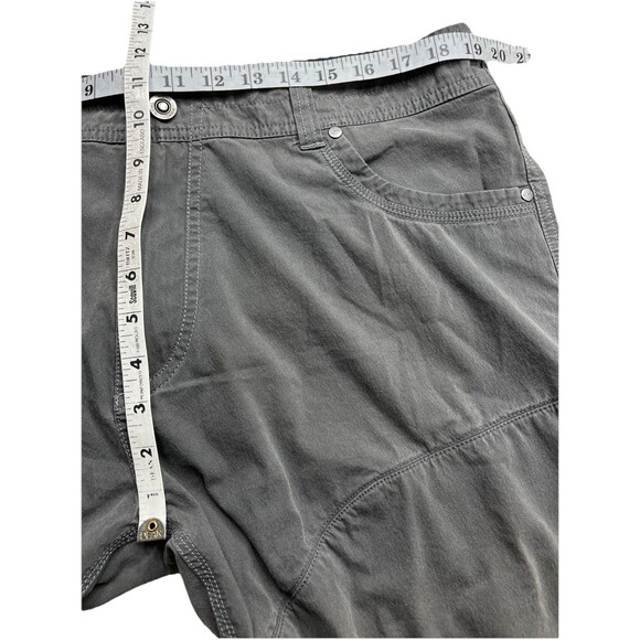Kuhl KONFIDANT AIR Pants 38x30 Gray Midweight Hiking Camping Mountain Climbing - Picture 11 of 12
